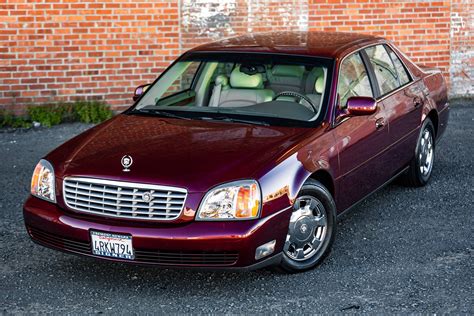 01 cadillac deville for sale